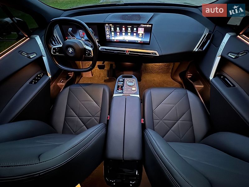 Внедорожник / Кроссовер BMW iX 2022 в Киеве