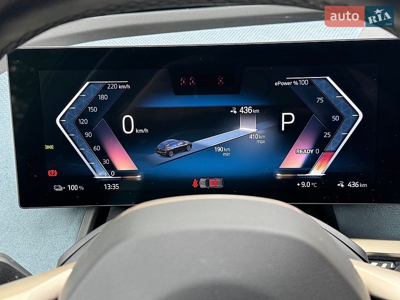 Позашляховик / Кросовер BMW iX 2021 в Дніпрі