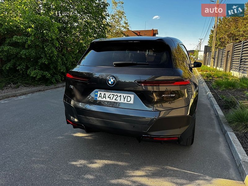 Позашляховик / Кросовер BMW iX 2023 в Києві