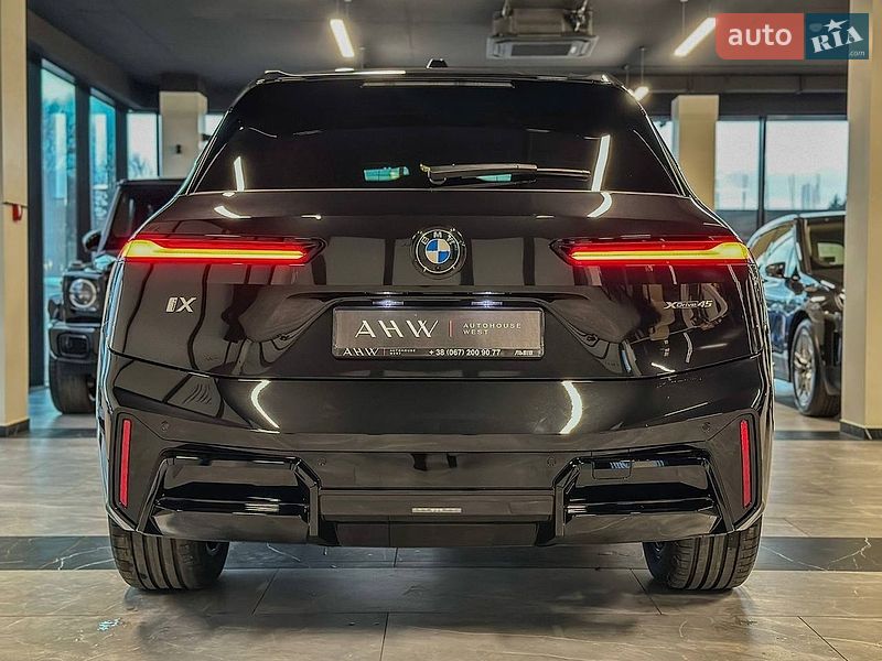 Позашляховик / Кросовер BMW iX 2025 в Львові
