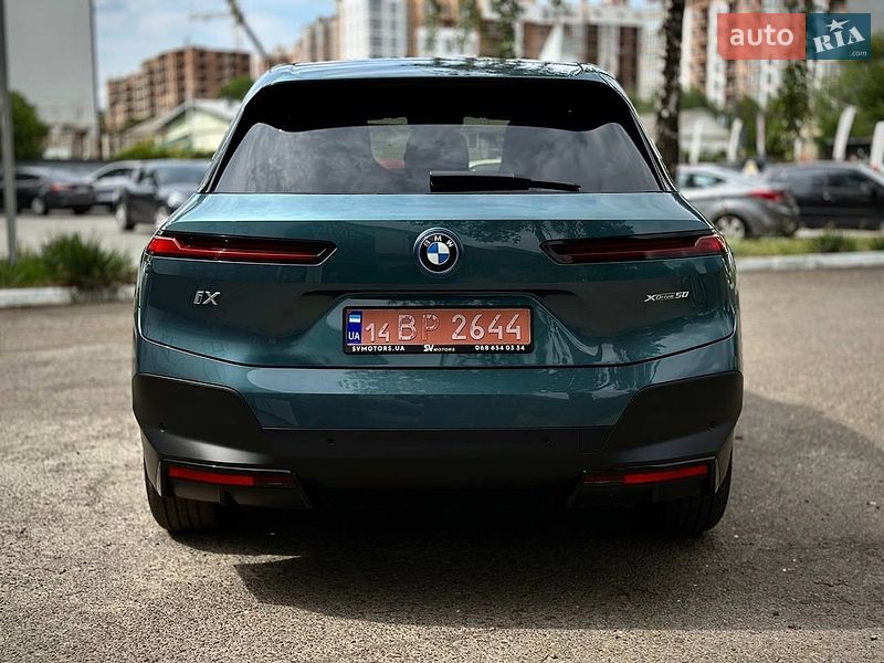 Позашляховик / Кросовер BMW iX 2022 в Чернівцях