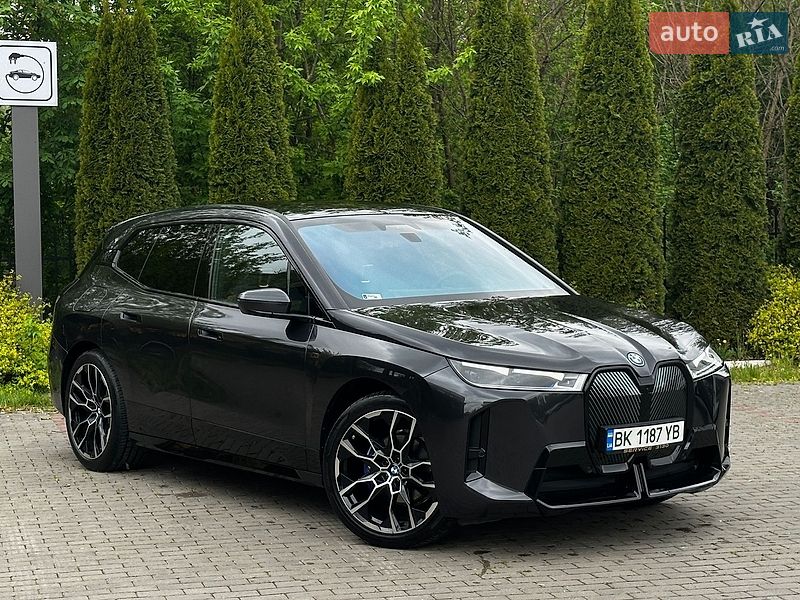 Внедорожник / Кроссовер BMW iX 2023 в Ровно