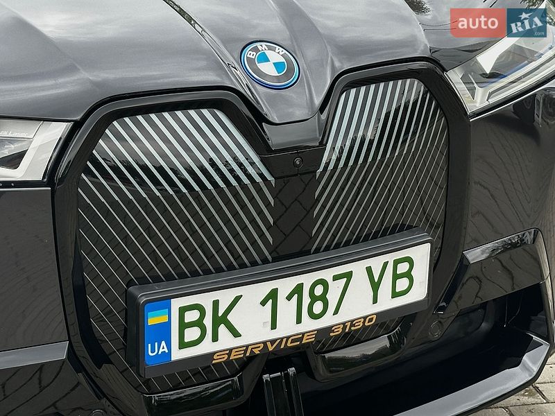 Внедорожник / Кроссовер BMW iX 2023 в Ровно