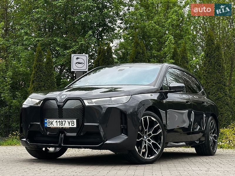 Внедорожник / Кроссовер BMW iX 2023 в Ровно