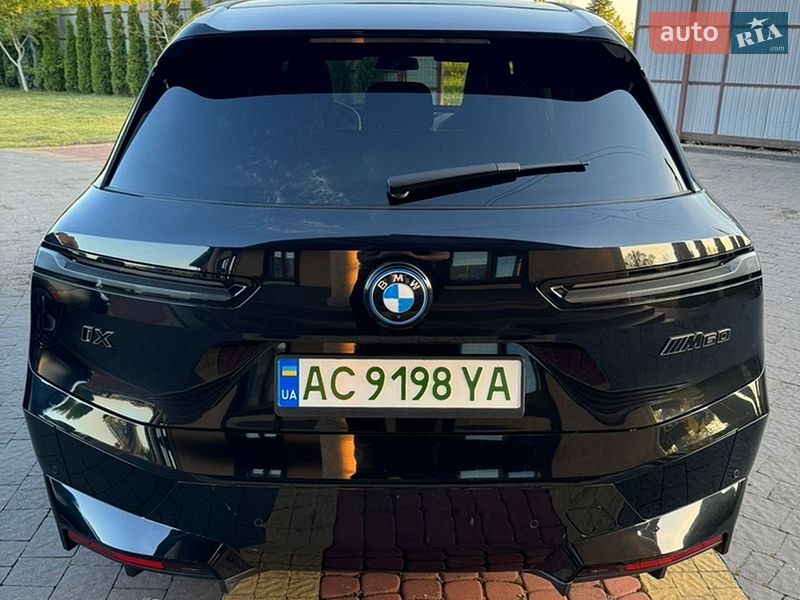 Позашляховик / Кросовер BMW iX 2024 в Володимирі