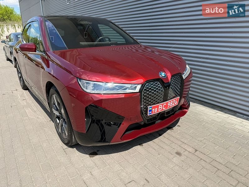 BMW iX 2022