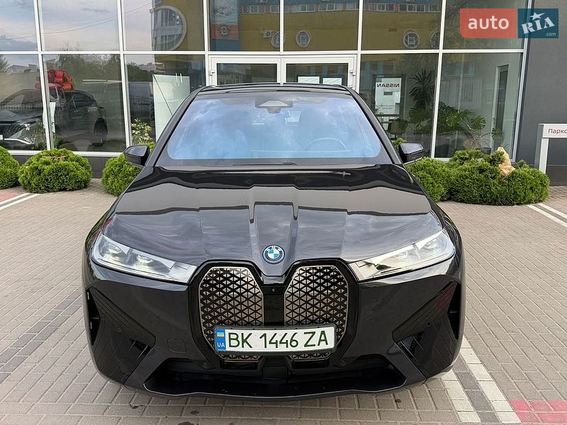 Позашляховик / Кросовер BMW iX 2022 в Рівному