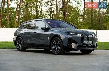 Позашляховик / Кросовер BMW iX 2021 в Луцьку