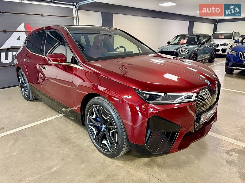 Позашляховик / Кросовер BMW iX 2021 в Львові