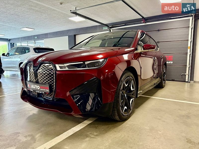 Позашляховик / Кросовер BMW iX 2021 в Львові