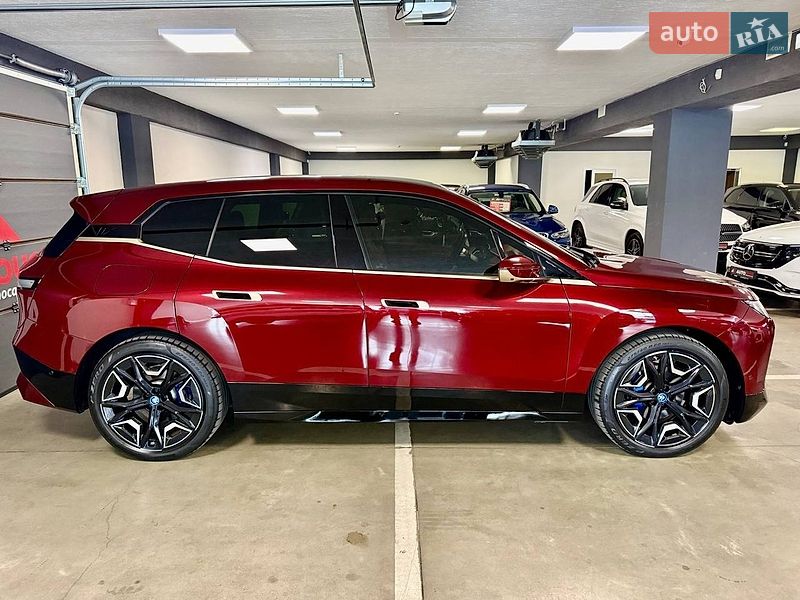 Позашляховик / Кросовер BMW iX 2021 в Львові