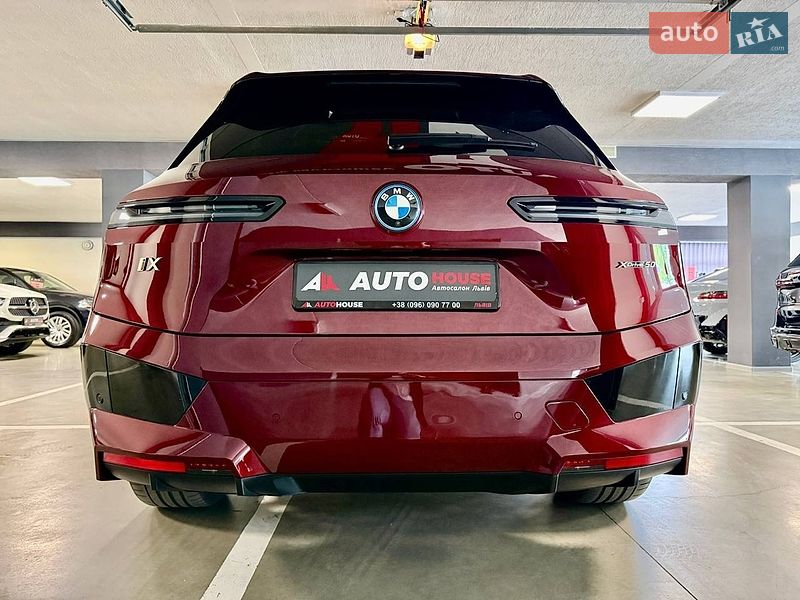 Позашляховик / Кросовер BMW iX 2021 в Львові