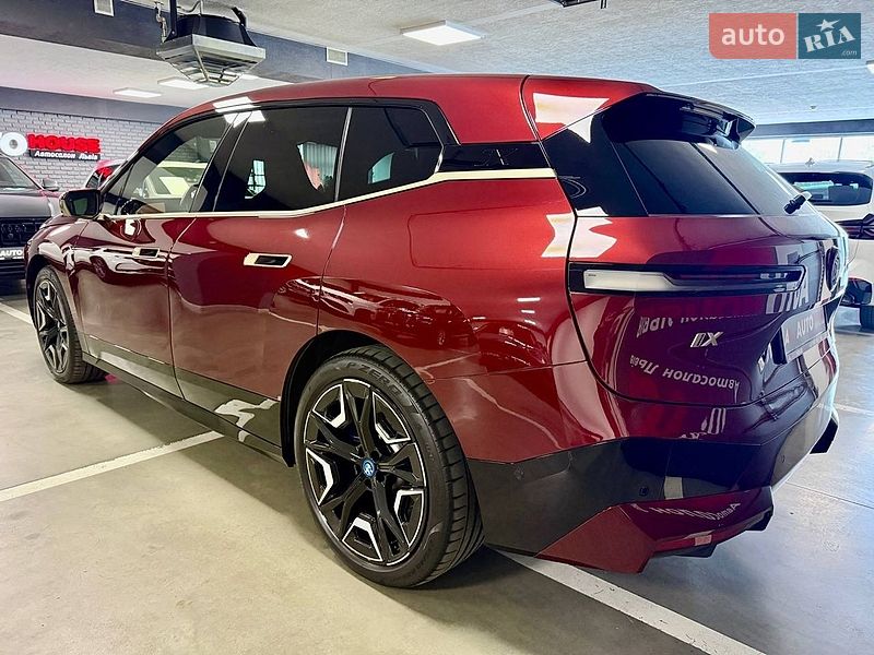 Позашляховик / Кросовер BMW iX 2021 в Львові