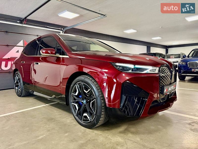Позашляховик / Кросовер BMW iX 2021 в Львові
