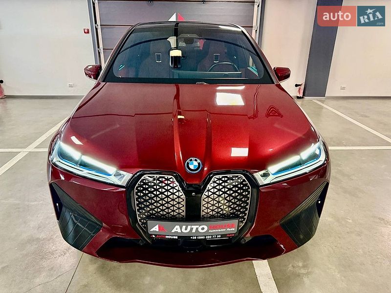 Позашляховик / Кросовер BMW iX 2021 в Львові