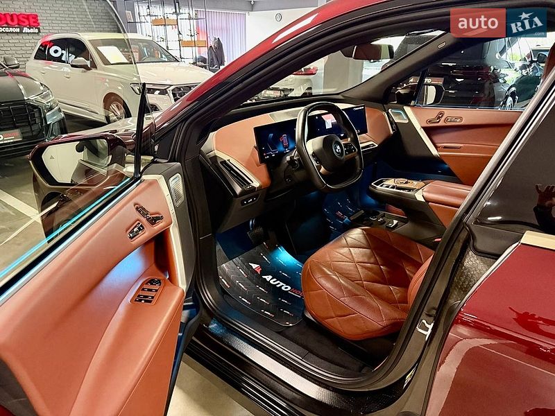 Позашляховик / Кросовер BMW iX 2021 в Львові