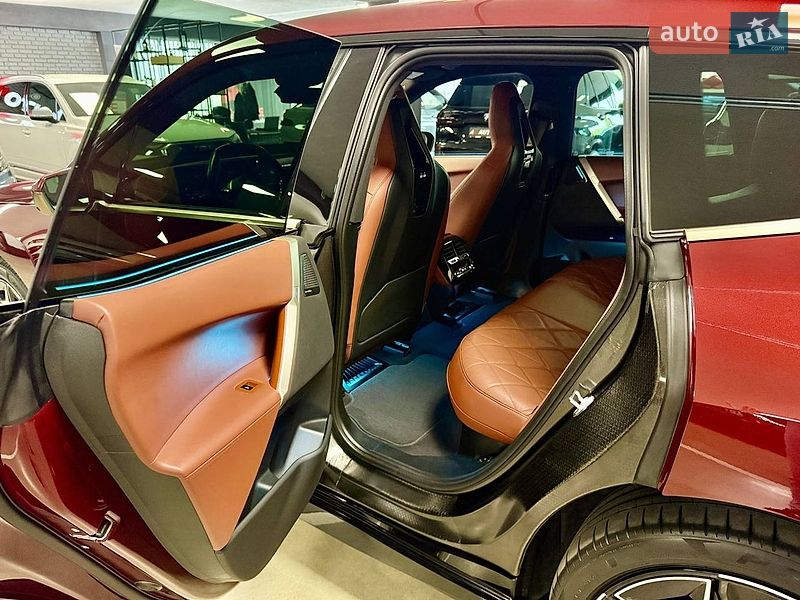 Позашляховик / Кросовер BMW iX 2021 в Львові
