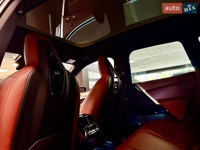 Позашляховик / Кросовер BMW iX 2021 в Львові