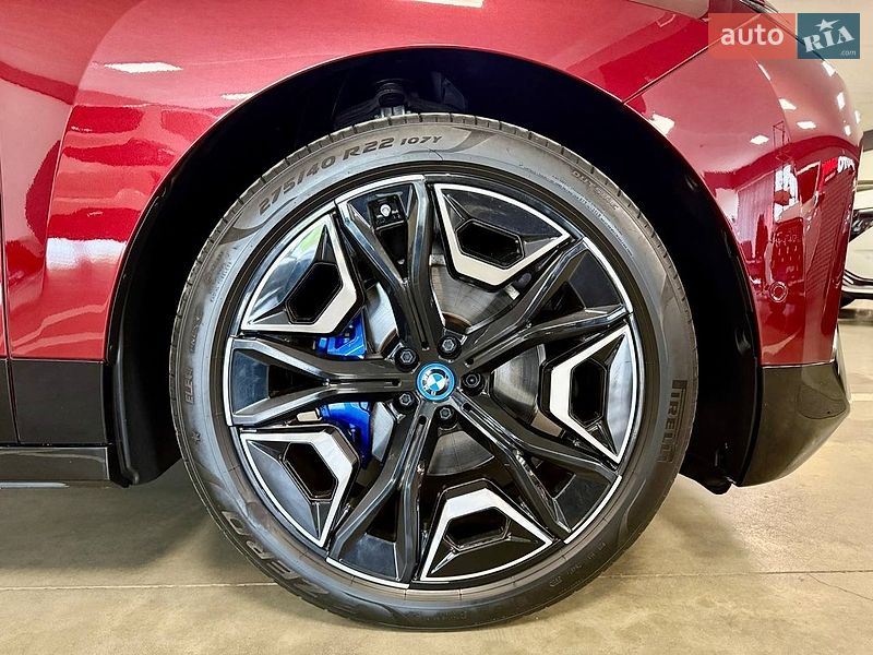 Позашляховик / Кросовер BMW iX 2021 в Львові