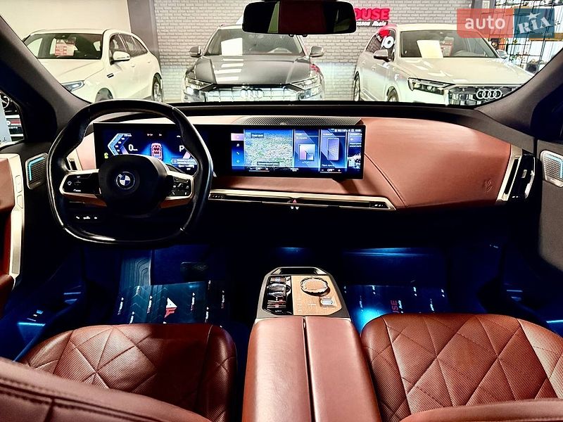 Позашляховик / Кросовер BMW iX 2021 в Львові