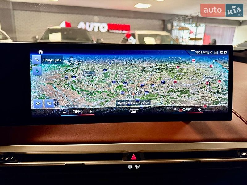 Позашляховик / Кросовер BMW iX 2021 в Львові