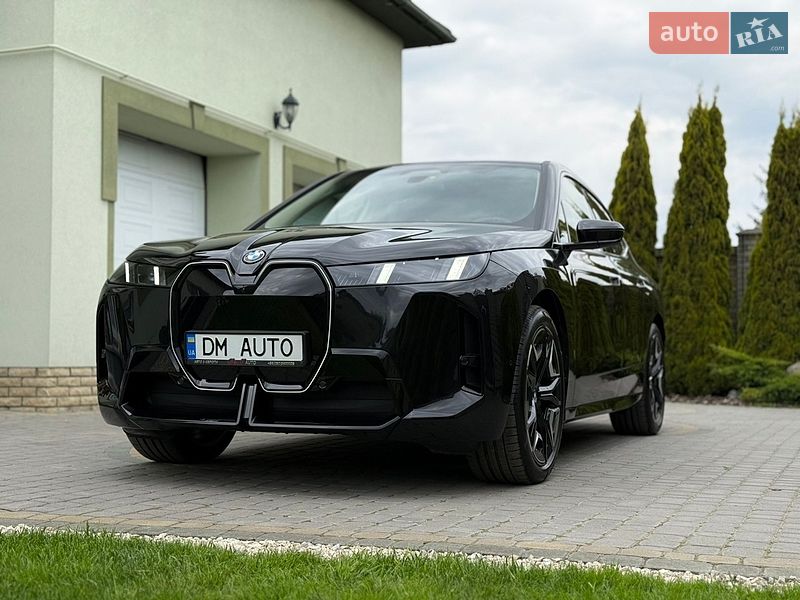 Позашляховик / Кросовер BMW iX 2025 в Тернополі