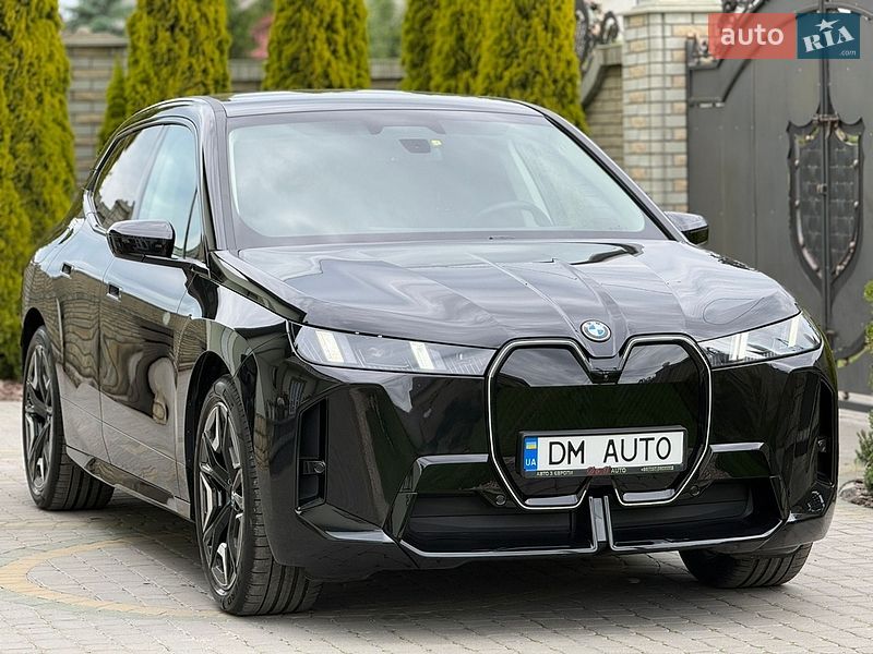 Позашляховик / Кросовер BMW iX 2025 в Тернополі