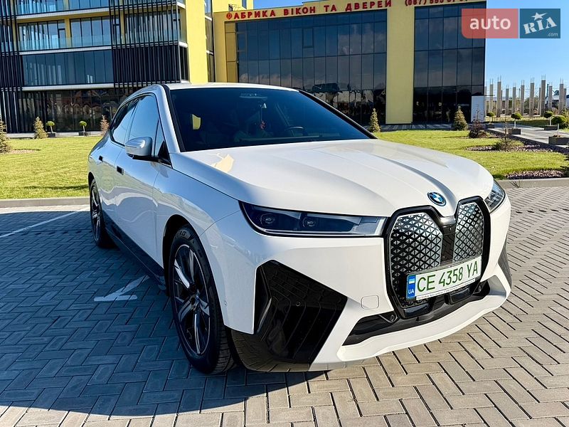 BMW iX 2022