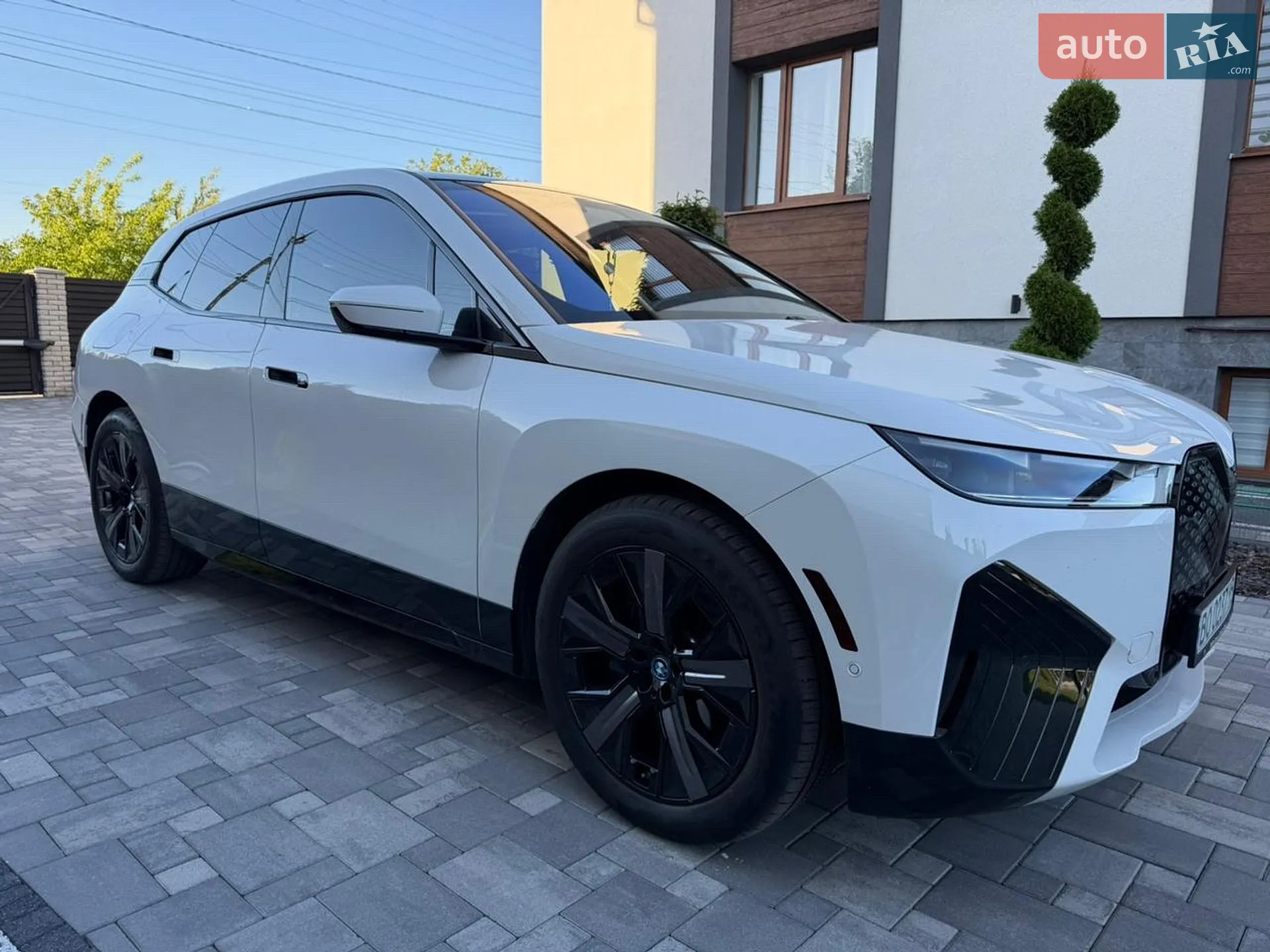 BMW iX 2024 VIN WB523CF00RCR85805 фото оголошення 3 з 5