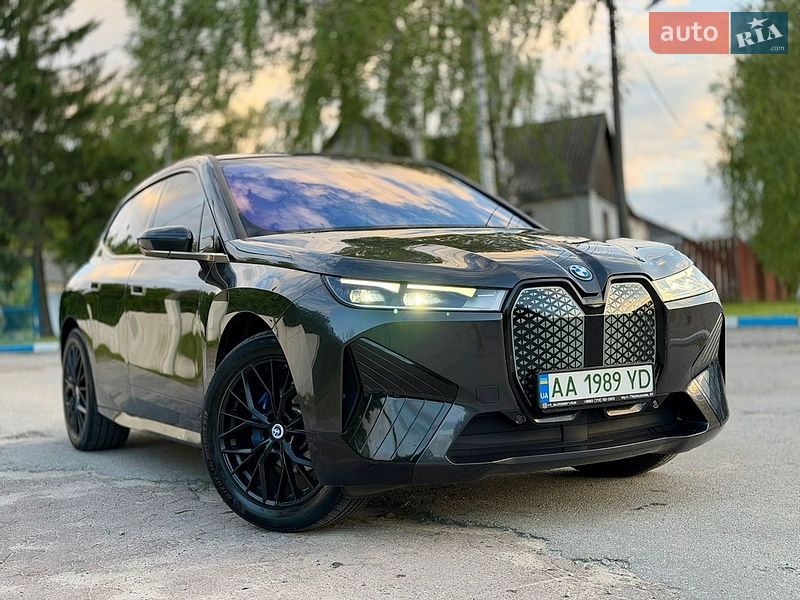Позашляховик / Кросовер BMW iX 2022 в Києві