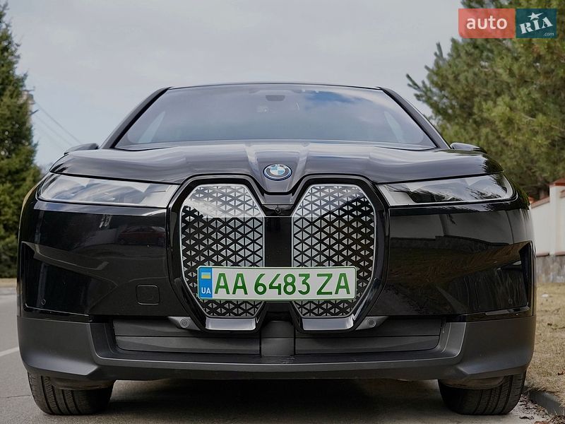 Внедорожник / Кроссовер BMW iX 2023 в Киеве