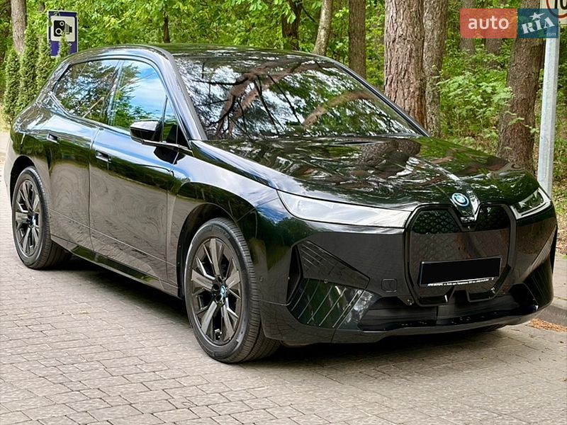 Позашляховик / Кросовер BMW iX 2025 в Львові