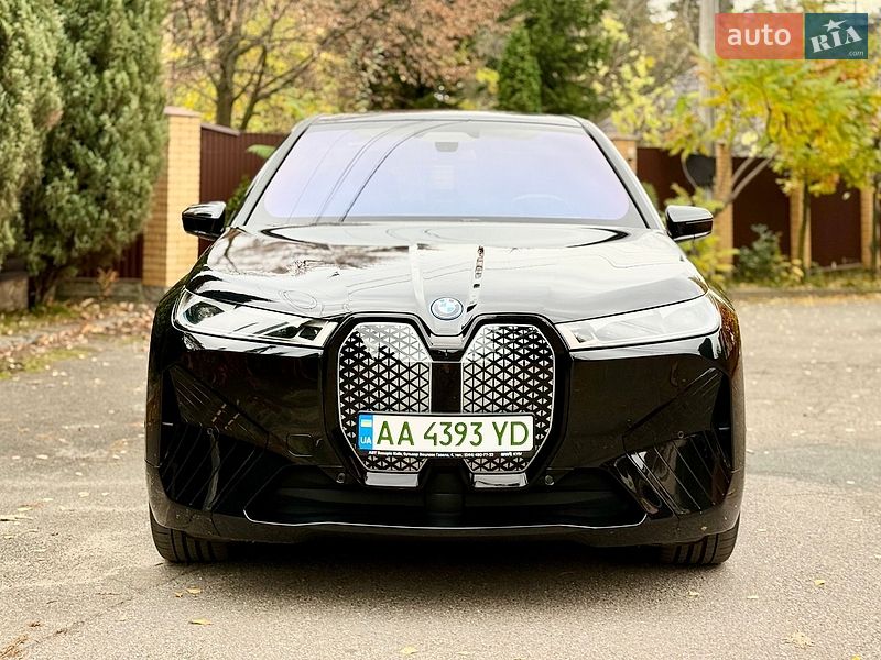 Позашляховик / Кросовер BMW iX 2021 в Києві