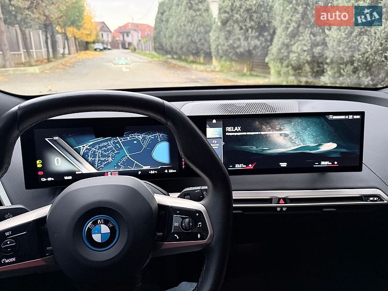 Позашляховик / Кросовер BMW iX 2021 в Києві