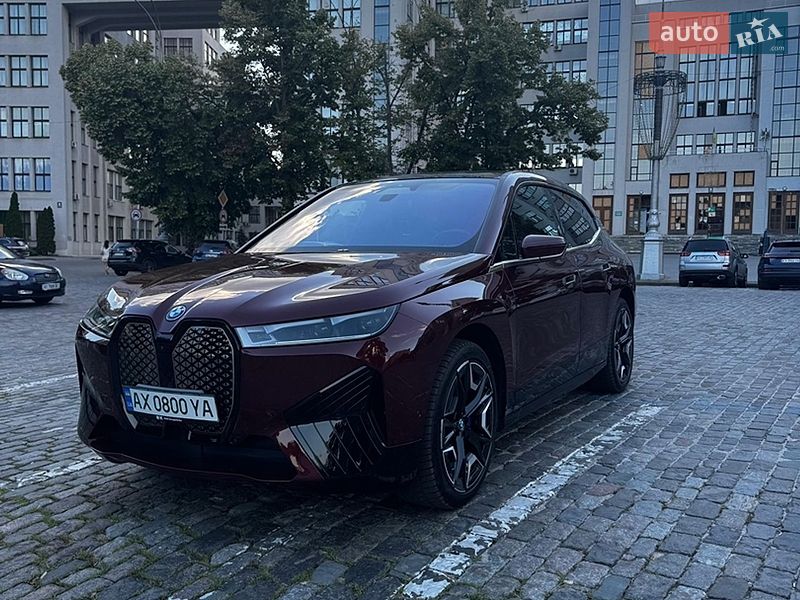 Позашляховик / Кросовер BMW iX 2021 в Харкові
