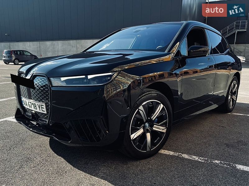 BMW iX 2023