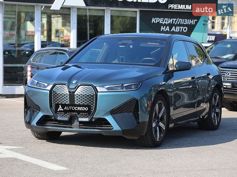 BMW iX 2022