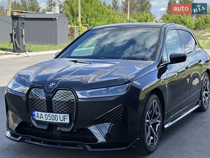 Позашляховик / Кросовер BMW iX 2022 в Дніпрі фото Позашляховик / Кросовер BMW iX 2022 в Дніпрі