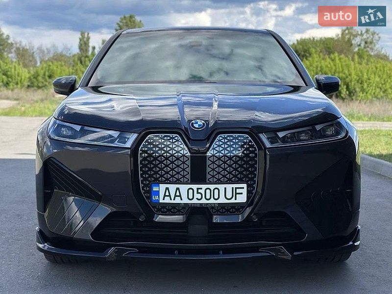 Позашляховик / Кросовер BMW iX 2022 в Дніпрі фото 2 Позашляховик / Кросовер BMW iX 2022 в Дніпрі