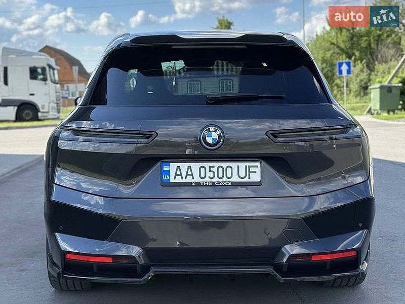 Позашляховик / Кросовер BMW iX 2022 в Дніпрі фото 6 Позашляховик / Кросовер BMW iX 2022 в Дніпрі