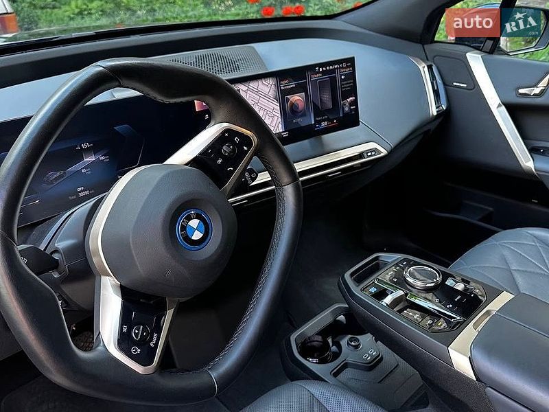 Позашляховик / Кросовер BMW iX 2022 в Дніпрі фото 17 Позашляховик / Кросовер BMW iX 2022 в Дніпрі