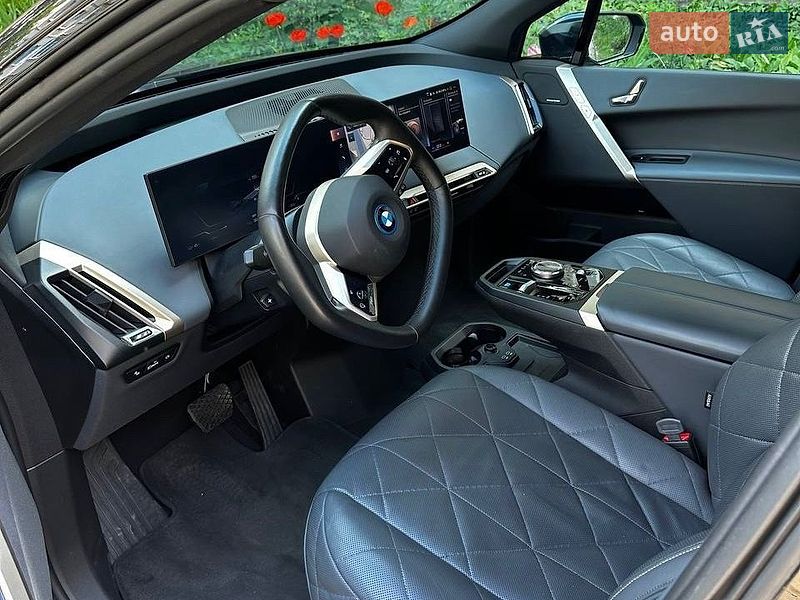 Позашляховик / Кросовер BMW iX 2022 в Дніпрі фото 20 Позашляховик / Кросовер BMW iX 2022 в Дніпрі