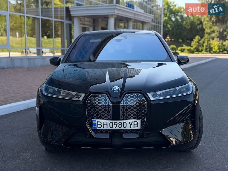 Позашляховик / Кросовер BMW iX 2022 в Одесі