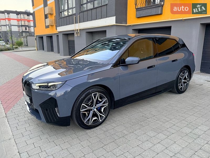 Позашляховик / Кросовер BMW iX 2022 в Івано-Франківську