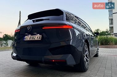 Позашляховик / Кросовер BMW iX 2022 в Івано-Франківську