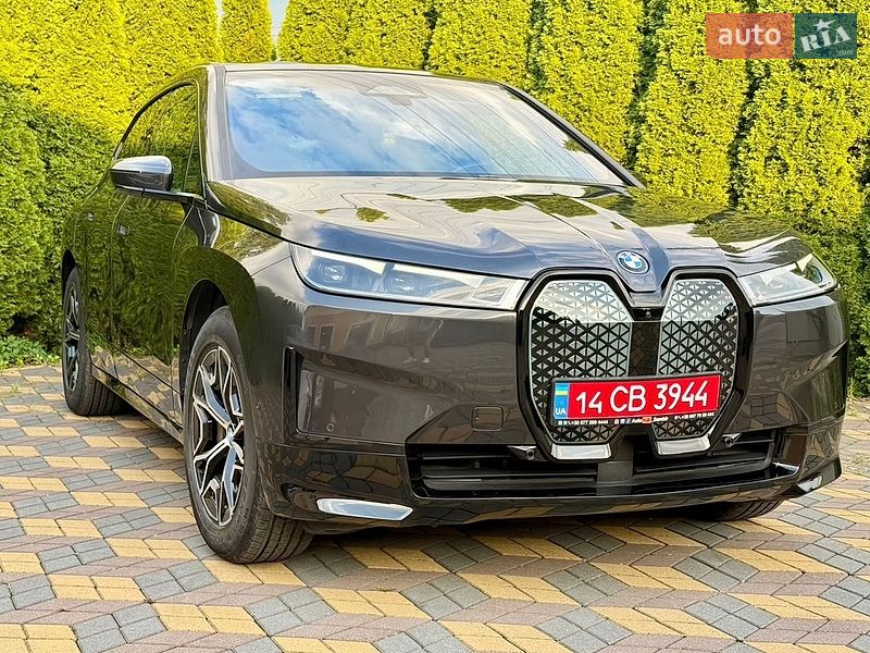 Позашляховик / Кросовер BMW iX 2023 в Самборі