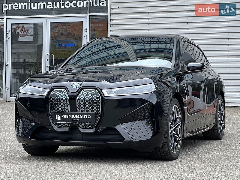 Внедорожник / Кроссовер BMW iX 2022 в Киеве