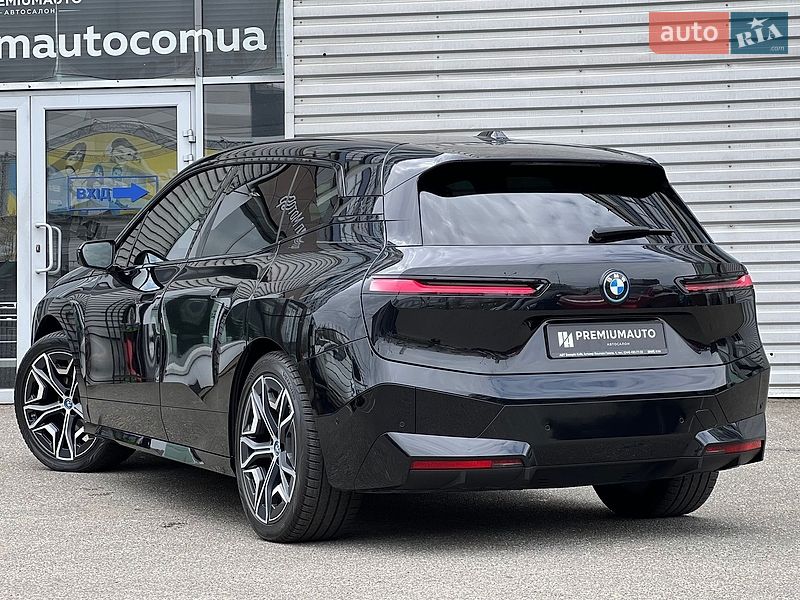Внедорожник / Кроссовер BMW iX 2022 в Киеве