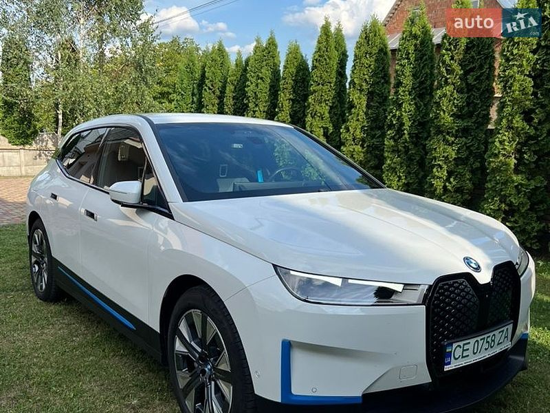 Внедорожник / Кроссовер BMW iX 2021 в Черновцах