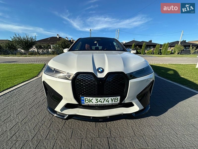 Внедорожник / Кроссовер BMW iX 2022 в Ровно